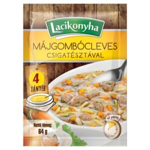 Lacikonyha Liver dumpling soup with noodles 64g #15