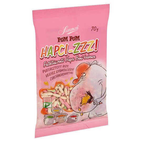 Zizi puffed rice with coloured sugar coating 70g #18