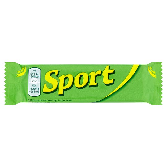 Sport chocolate bar 31g #84 – Sleepy Pepper LTD