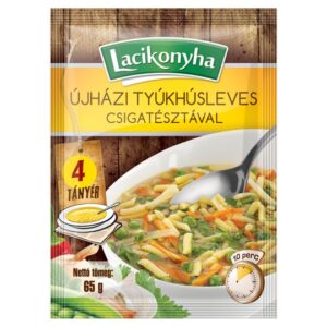 Lacikonyha Ujhazy chicken soup with noodles 65g #17