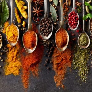 SPICES & GROUND PAPRIKA