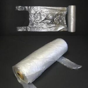 Transparent plastic bag 32x45cm 200pc 1 roll