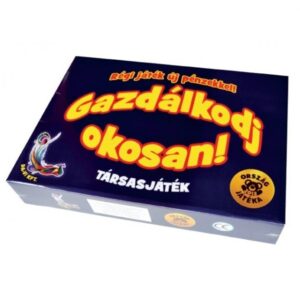 Gazdalkodj Okosan - board game