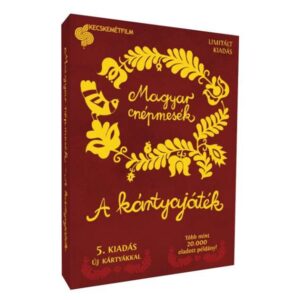 Magyar nepmesek - card game