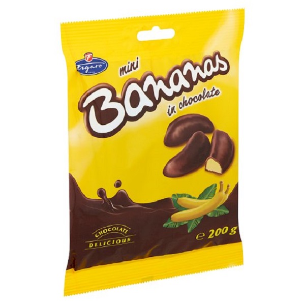 Mini Bananas chocolate 75g 18 Sleepy Pepper LTD