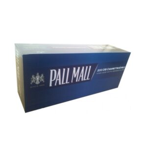 Cigarette tubes - Pall Mall blue 200pcs #5