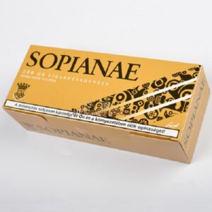 Cigarette tubes - Sopianae brown 200pcs #5