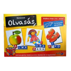 Jatekos olvasas - board game