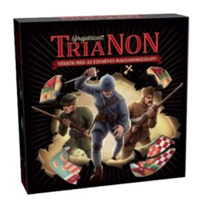 Ujrajatszott Trianon - board game