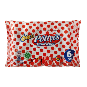 Pottyos Orias turo rudi natur 6x51g