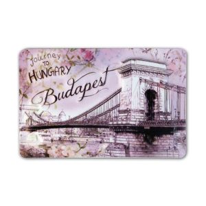 Fridge magnet - Lanchid #3