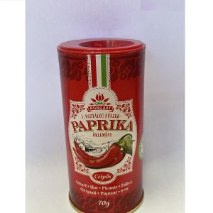 Ground paprika hot in gift box 70g