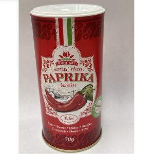 Ground paprika sweet in gift box 70g