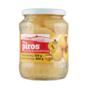 CBA bell pepper hot 660/330g #8