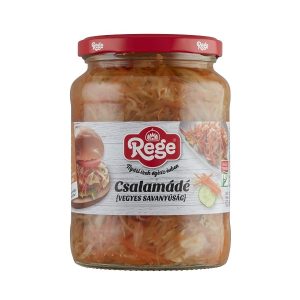 Sliced mix pickles mild 680/330g Rege #8