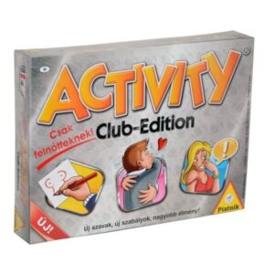 Activity Club Edition - board game