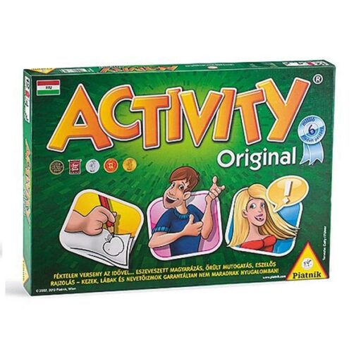 Activity Original – board game – Sleepy Pepper LTD