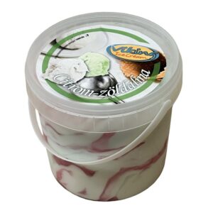 Viking Ice cream - Raspberry and mango flavoured 1000ml #6