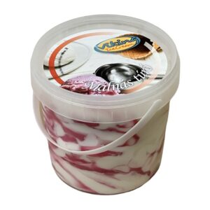Viking Ice cream - Raspberry & cottage cheese flavoured 1000ml #6