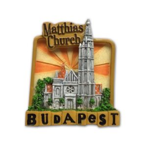 Fridge magnet - Mattias Chucrch 3D #3