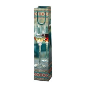 Gift bag for drinks - Palinka - Shot glass #5 (46777)