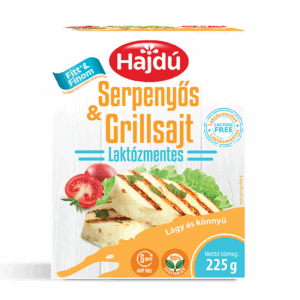 Hajdu Laktozmentes Serpenyos grillsajt 225g