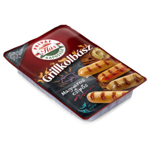 Privathus Grill Sausage Hungarian flavoured HOT 240g