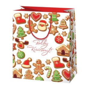 Christmas gift bag - Gingerbread #5 (44504)