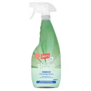 Jacks window cleaning spray 750ml PM £1.35