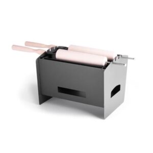 Charcoal chimney cake oven set (35x29x30 cm)