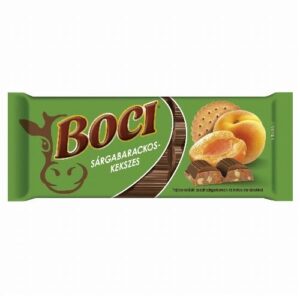 Boci apricot-biscuit milk chocolate 90g #23