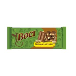 Boci peanut flavoured milk chocolate 90g #20