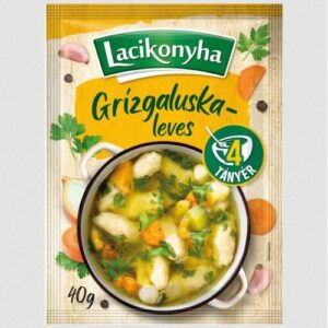 Lacikonyha Semolina dumpling soup 40g #15