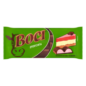 Boci strawberry cake flavoured milk chocolate 100g #20