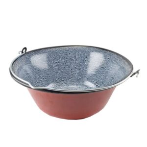 Goulash cauldron 14l - RED