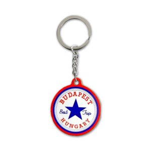 Budapest Blue Star keyring - 1 pc