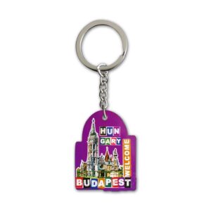 Welcome Hungary Budapest keyring - 1 pc