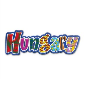 Fridge magnet – Gumi Hungary #3