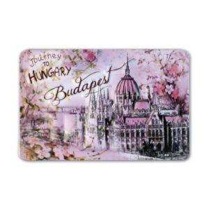 Fridge magnet - Journey to Hungary - Parlament #3