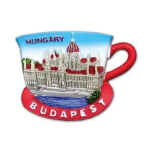 Fridge magnet – Kavescsesze Budapest #3