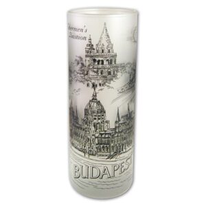 Shot glass round shape - Budapest Parlament & Fishermans Bastion 6cl #12