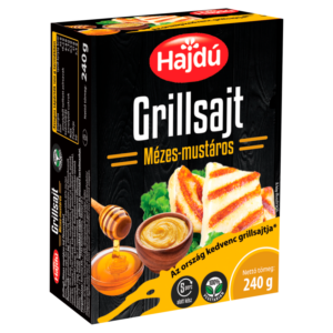 Hajdu Grillsajt honey-mustard 240g