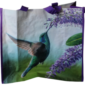 Carrier bag – Hummingbird #10