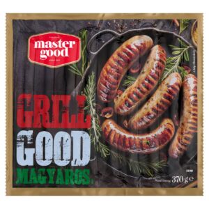 Saga Master Good grill sausage Hungarian flavoured 370g