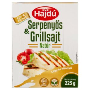 Hajdu Serpenyos & Grillsajt 225g
