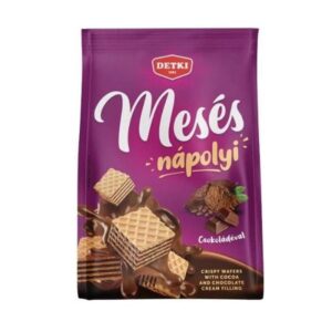 Detki crispy wafers with 75% cream filling cocoa 180g #12