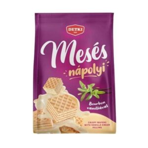 Detki crispy wafers with 75% cream filling vanilia 180g #12