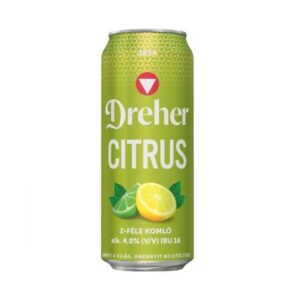 Beer - Dreher Citrus 4% 0.5l #24