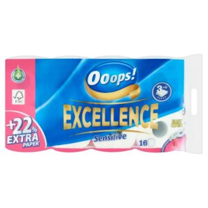 Ooops toilet tissue 16 rolls/pack #3