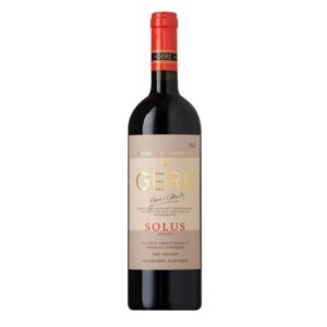 Gere Solus Merlot 2023 Kopar-dulo - 6x75cl